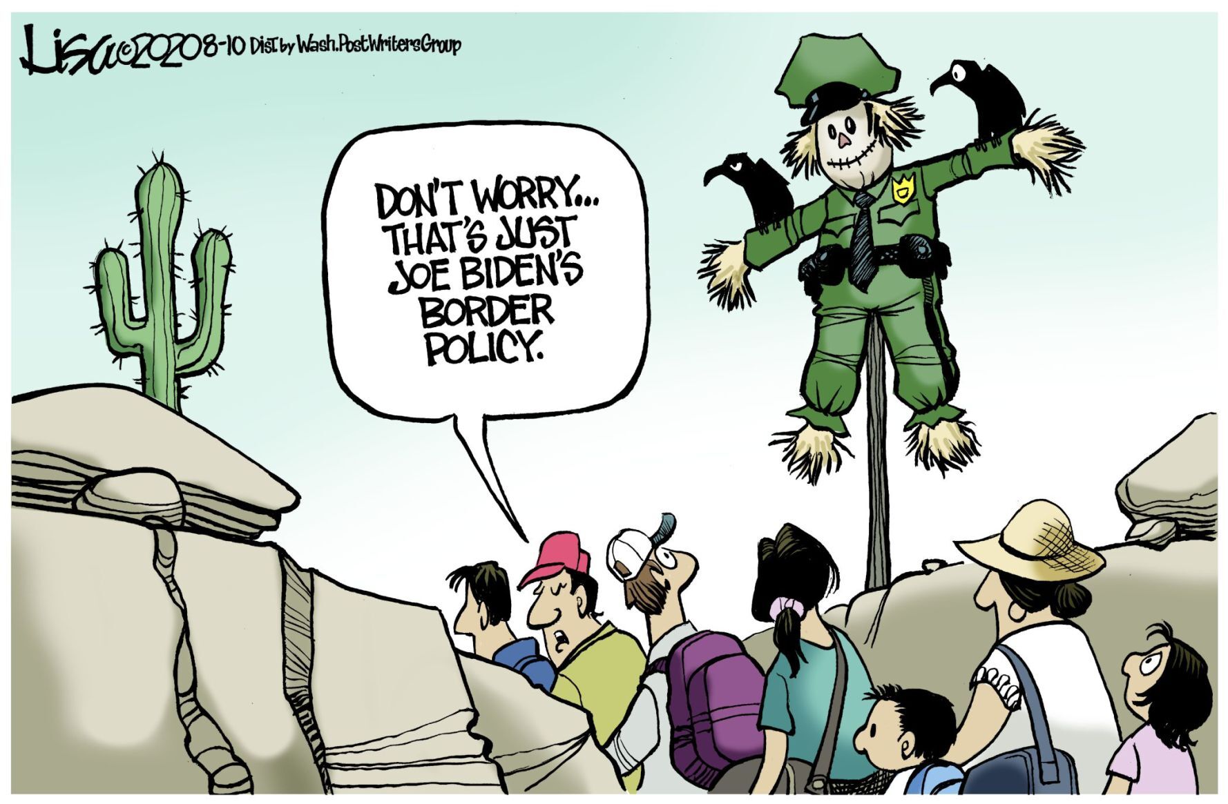 Lisa Benson cartoon